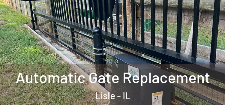 Automatic Gate Replacement Lisle - IL