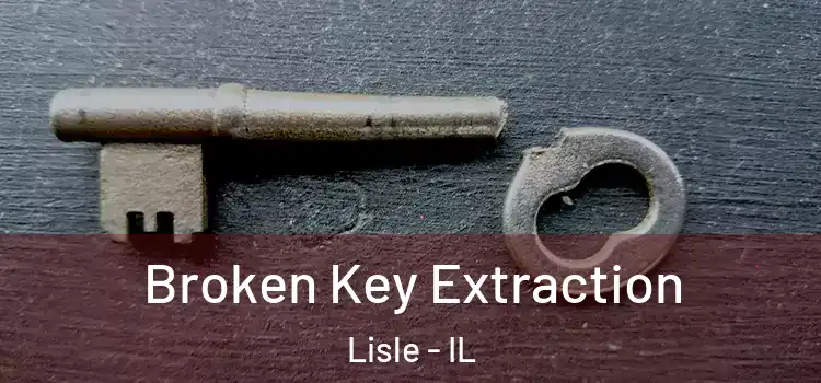 Broken Key Extraction Lisle - IL