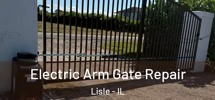 Electric Arm Gate Repair Lisle - IL