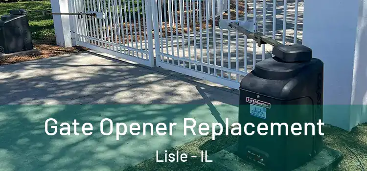Gate Opener Replacement Lisle - IL