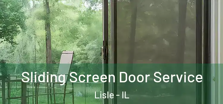 Sliding Screen Door Service Lisle - IL