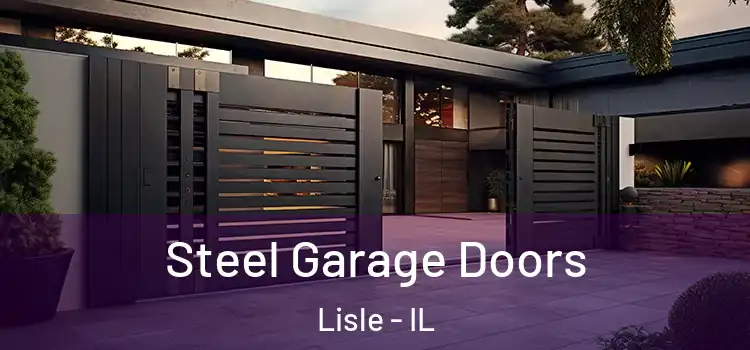 Steel Garage Doors Lisle - IL