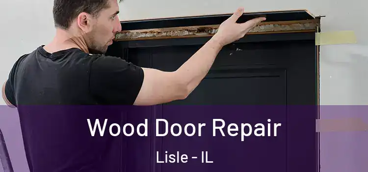 Wood Door Repair Lisle - IL