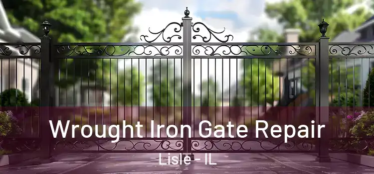Wrought Iron Gate Repair Lisle - IL